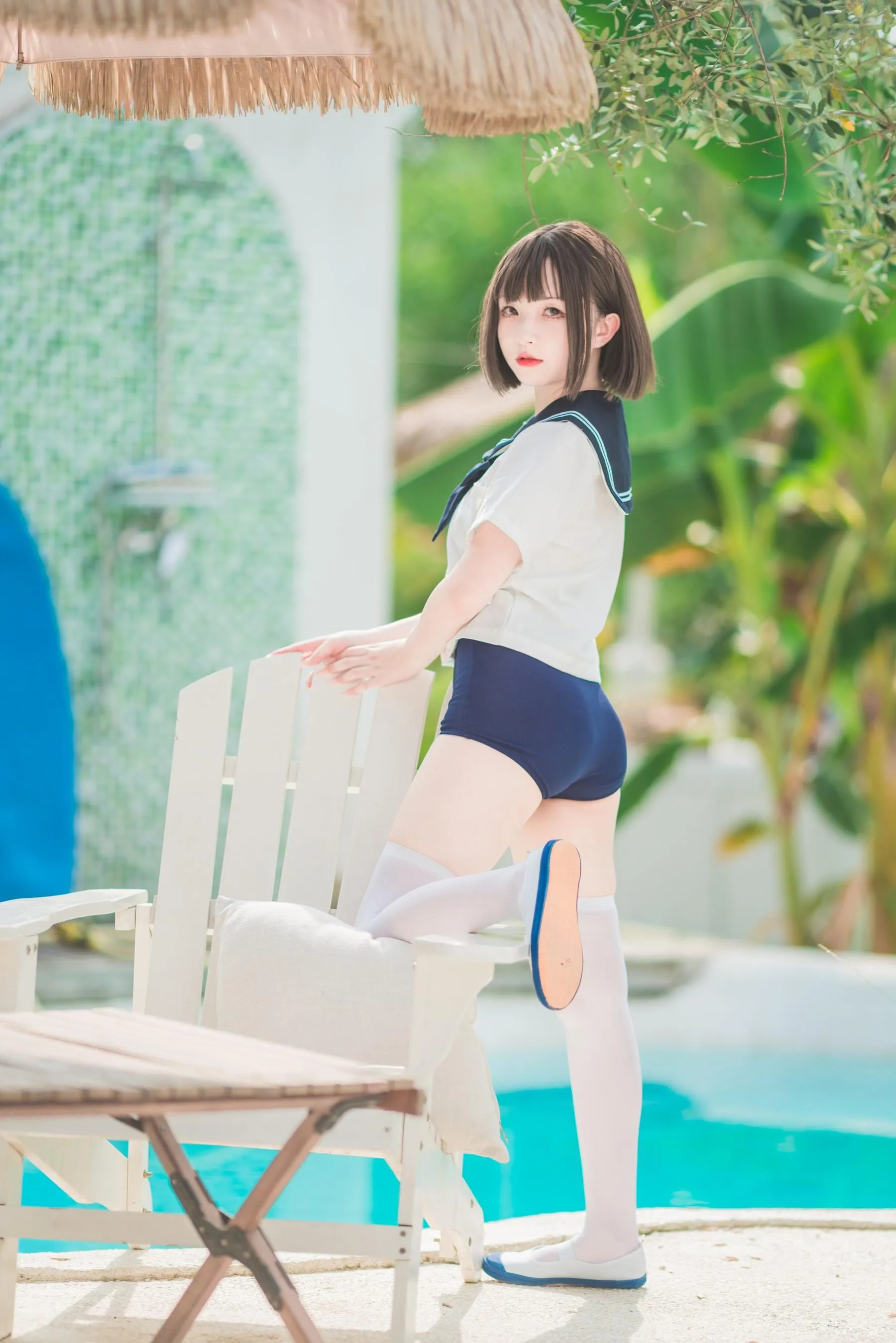 花铃 – NO.31 JK死库水 [109P]插图6